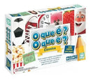 Jogo De Mesa O Que É? O Que É? Clássico Brinquedos Board Tabuleiro Nig Megalomania