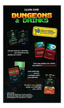 Dungeons & Drinks - Tabuleiro Adulto Jogo De Mesa, Jogos de Tabuleiro, Board Games Buro Megalomania