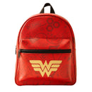 Mini Mochila Escolar Mulher Maravilha Dc Comics Super Heroi Grils Passeio Ponto Criativo
