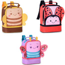 Lancheira Térmica Infantil Escolar Armazenamento Lanchinho Menina Feminina Borboleta Abelha Joaninha