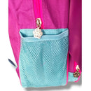 Kit Mochila de Costas Bolsa Mala Lancheira Térmica Infantil Menina Borboleta Roxo Criança Pets Clio Megalomania