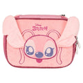 Estojo Box 3D Stitch Disney Escolar 36 Elásticos 100 Pens Volta Aulas Meninas Peluciado Organizador Ponto Criativo