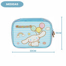 Estojo Box Amigos Hello Kitty Escolar 100 Pens infantil Menina Volta As Aulas Organizador Resistente