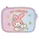 Estojo Box Amigos Hello Kitty Escolar 100 Pens infantil Menina Volta As Aulas Organizador Resistente