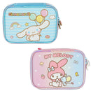 Estojo Box Amigos Hello Kitty Escolar 100 Pens infantil Menina Volta As Aulas Organizador Resistente