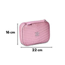 Estojo Box Rebecca Bonbon Rosa Lilás Verde Feminino Fashion Escolar Juvenil Clio Megalomania