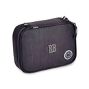 Kit Mochila Carrinho Rebecca Bonbon Preto Lancheira Térmica Estojo Box Juvenil Escolar Meninas Chaveiro Clio Megalomania