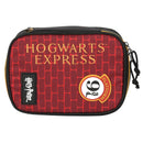 Estojo Box Harry Potter Hogwarts Magia Bruxo Série Escolar 36 Elástico 100 Pens Volta Aulas Juvenil