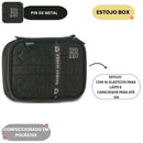 Estojo Box Rebecca Bonbon Juvenil Feminino 100 Pens Volta as Aulas Viagem Passeio Escolar Clio