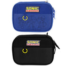Estojo Box Sonic Escolar Juvenil Meninos 36 Elásticos 100 Pens Game Nintendo Volta as Aulas Estudo