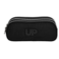 Estojo Duplo UP4YOU Escolar Juvenil 100 Pens Organizador Resistente Volta As Aulas Espaçosa Estudos