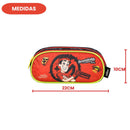 Kit Mochila De Costas e Estojo Simples Enaldinho UP4YOU Youtuber infantil Escolar Menino Volta As Aulas Passeio Viagem Estudos