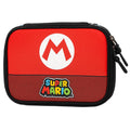 Estojo Box Super Mario Escolar 100 Pens Organizador 36 Elásticos Volta As Aulas Resistente Estudos