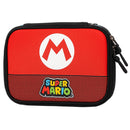 Estojo Box Super Mario Escolar 100 Pens Organizador 36 Elásticos Volta As Aulas Resistente Estudos