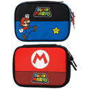 Estojo Box Super Mario Escolar 100 Pens Organizador 36 Elásticos Volta As Aulas Resistente Estudos