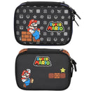 Estojo Box Escolar Super Mario Grande Juvenil Elástico 100 Pens Menino Nintendo Volta às Aulas Jogo