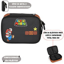 Estojo Box Escolar Super Mario Grande Juvenil Elástico 100 Pens Menino Nintendo Volta às Aulas Jogo