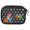 Estojo Box Escolar Super Mario Grande Juvenil Elástico 100 Pens Menino Nintendo Volta às Aulas Jogo