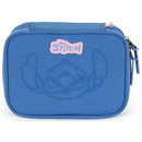 Estojo Box Stitch Disney Escolar Juvenil 100 Pens 36 Elástico Volta as Aulas Organizador Ponto Criativo