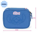 Estojo Box Stitch Disney Escolar Juvenil 100 Pens 36 Elástico Volta as Aulas Organizador Ponto Criativo