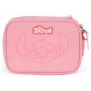 Estojo Box Stitch Disney Escolar Juvenil 100 Pens 36 Elástico Volta as Aulas Organizador Ponto Criativo