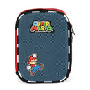 Estojo Box Super Mario Bros Escolar 100 Pens Infantil Nintendo Gamer Organizador 36 Elásticos