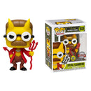 Funko Pop Devil Flanders The Simpsons Colecionável Presente Oficial Edição Especial