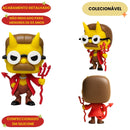 Funko Pop Devil Flanders The Simpsons Colecionável Presente Oficial Edição Especial