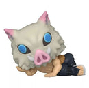 Boneco Funko Pop DEMON SLAYER INOSUKE LOUGING *EX* 1090 Kimetsu no Yaiba Hashibira Inosuke Boneco Coleção Criança Colecionável Anime Presente Megalomania