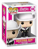 Boneco Funko Pop Barbie Ken Western Cowboy 1446 Brinquedo Criança Presente Coleção Ken Filme Barbie Colecionável Megalomania
