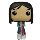Boneco Funko Pop DISNEY MULAN MULAN 166 Brinquedo Mulan Criança Presente Coleção Disney Colecionável Figura Megalomania