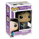 Boneco Funko Pop DISNEY MULAN MULAN 166 Brinquedo Mulan Criança Presente Coleção Disney Colecionável Figura Megalomania