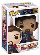 Boneco Funko Pop DOCTOR STRANGE DOCTOR STRANGE 169 Doutor Estranho Boneco Presente Coleção Criança Brinquedo Colecionável Vingadores Stephen Strange Marvel Comics Megalomania