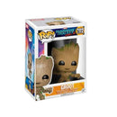 Boneco Funko Pop GUARDIANS GALAXY 2 GROOT 202 Marvel Boneco Colecionável Presente Criança Baby Groot Coleção Guardiões da Galáxia Marvel Studios Megalomania