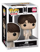 Boneco Funko Pop BTS S4 JIN 368 Brinquedo Bangtan Boys Coréia Kpop Coleção Presente Criança Colecionável BTS Megalomania