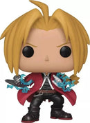 Boneco Funko Pop FULLMETAL ALCHEMIST EDWARD ELRIC 391 Boneco Anime Fullmetal Alchemist Brotherhood Edward Alphonse Elric Colecionável Presente Criança Coleção Alquimista FMAB Megalomania