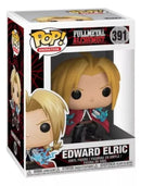Boneco Funko Pop FULLMETAL ALCHEMIST EDWARD ELRIC 391 Boneco Anime Fullmetal Alchemist Brotherhood Edward Alphonse Elric Colecionável Presente Criança Coleção Alquimista FMAB Megalomania