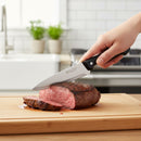 Faca de Inox Cozinha Chefe Churrasco Almoço Jantar Talher Pai Ke home