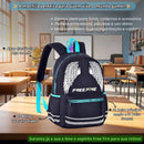 Mochila De Costas Free Fire Games Shooter Juvenil Escolar Estilosa Espaçosa Gamer Volta As Aulas Passeio Viagem