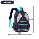 Mochila De Costas Free Fire Games Shooter Juvenil Escolar Estilosa Espaçosa Gamer Volta As Aulas Passeio Viagem