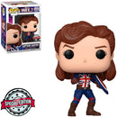 Boneco Funko POP Captain Carter What If...? 875 Exclusive Marvel Disney Animation Vingadores Brinquedo Colecionável Presente Coleção Criança Aliexpress