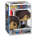 Boneco Funko POP Animation Bleach Yasutora Sado (Chad) 1614 Anime Brinquedo Colecionável Presente Criança Aliexpress