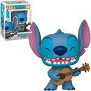 Boneco Funko POP Stitch Witch Ukulele 1044 Move Animation Disney Lilo & Stitch Brinquedo Colecionável Presente Coleção Criança Aliexpress