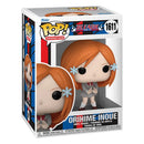 Boneco Funko POP Animation Bleach Orihme Inoue 1611 Anime Brinquedo Colecionável Presente Criança Aliexpress
