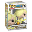 Boneco Funko POP Sangoro 1473 Anime One Piece Brinquedo Colecionável Presente Criança Aliexpress