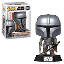 Boneco Funko POP Mandalorian With Darksaber 663 Star Wars Disney Série The Mandalorian Brinquedo Colecionável Presente Coleção Criança Aliexpress