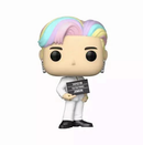 Boneco Funko Pop Rocks Jimin BTS Kpop Coleção Butter S3 BT21 283 Bangtan Boys Colecionável Presente Criança Megalomania