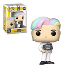 Boneco Funko Pop Rocks Jimin BTS Kpop Coleção Butter S3 BT21 283 Bangtan Boys Colecionável Presente Criança Megalomania