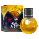 Intt Cosméticos Gel Térmico Beijável Sabor Energético 40 Ml - Fruit Sexy Intt Bull Amarelo Megalomania
