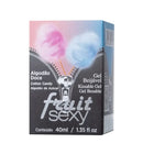 Gel Corporal Beijável E Comestível Fruit Sexy Algodão Doce Lubrificante Oral Megalomania